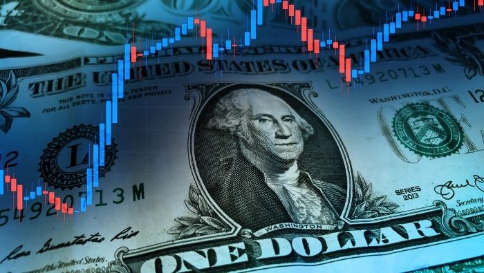 US dollars on the forex futures market