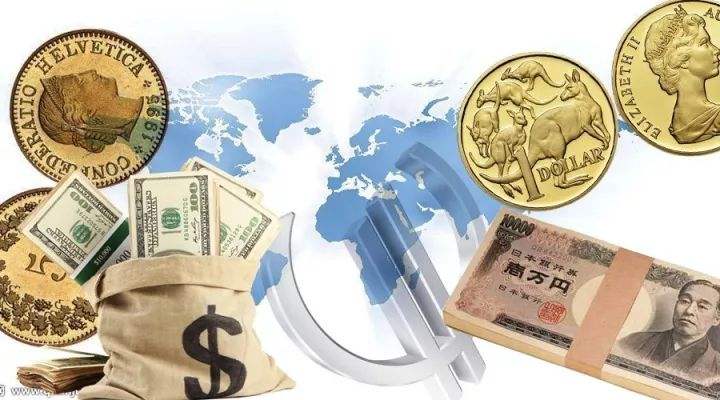 What are the components of the foreign exchange market?