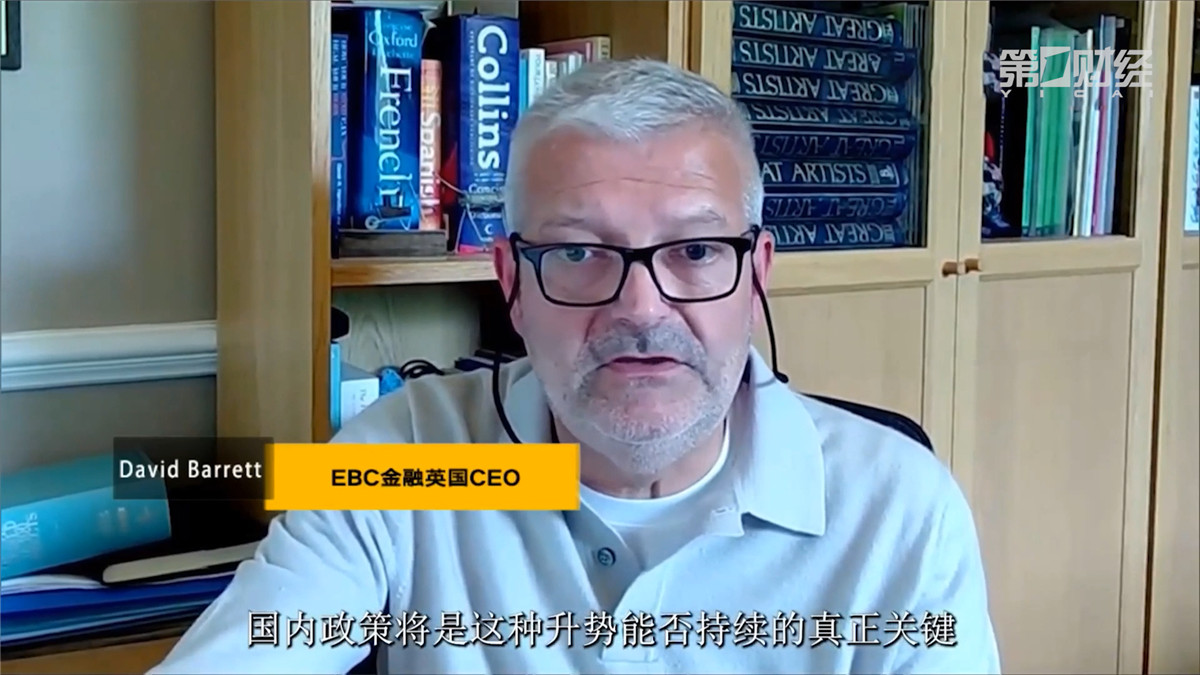 EBC金融集团英国CEO David Barrett