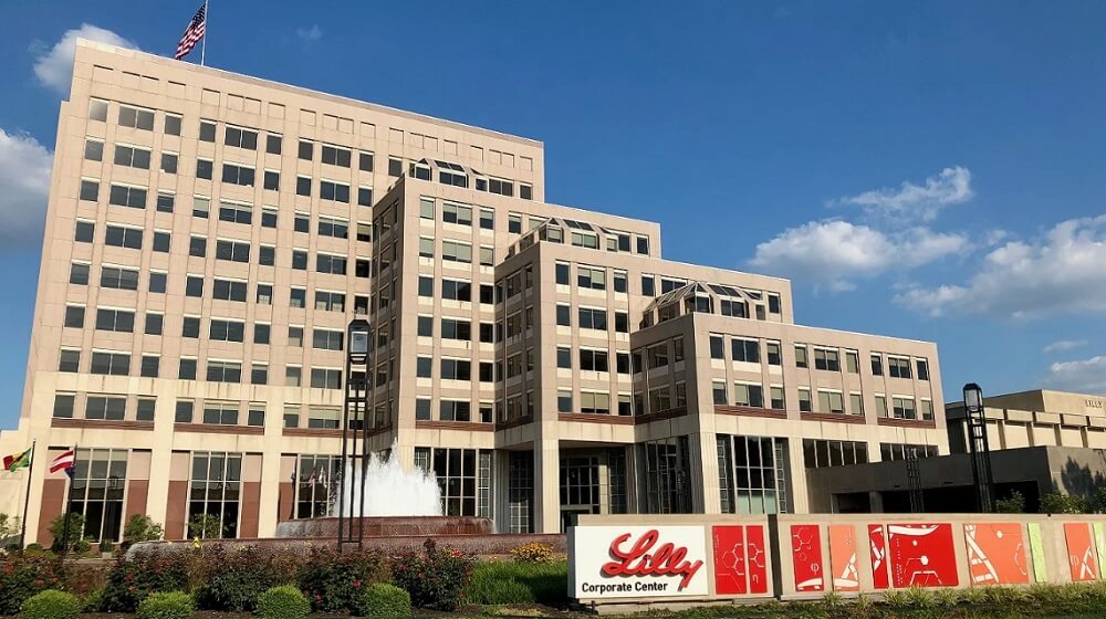 Eli Lilly's corporate headquarters are in Indianapolis, Indiana.