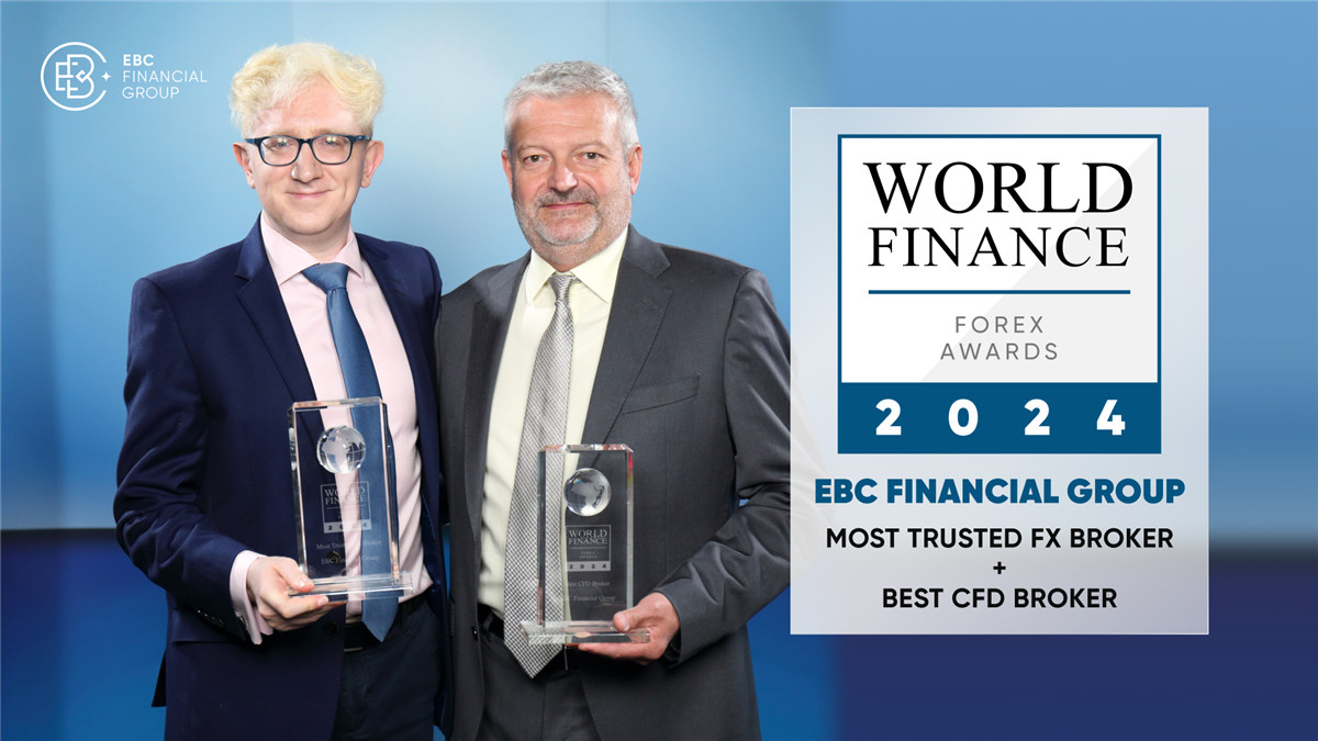 David Barrett and the host of World Finance