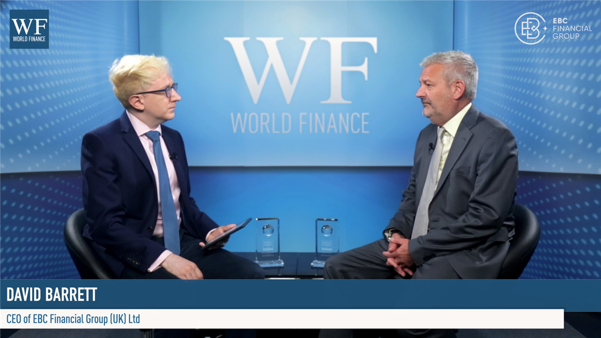 David Barrett in a recent interview with World Finance