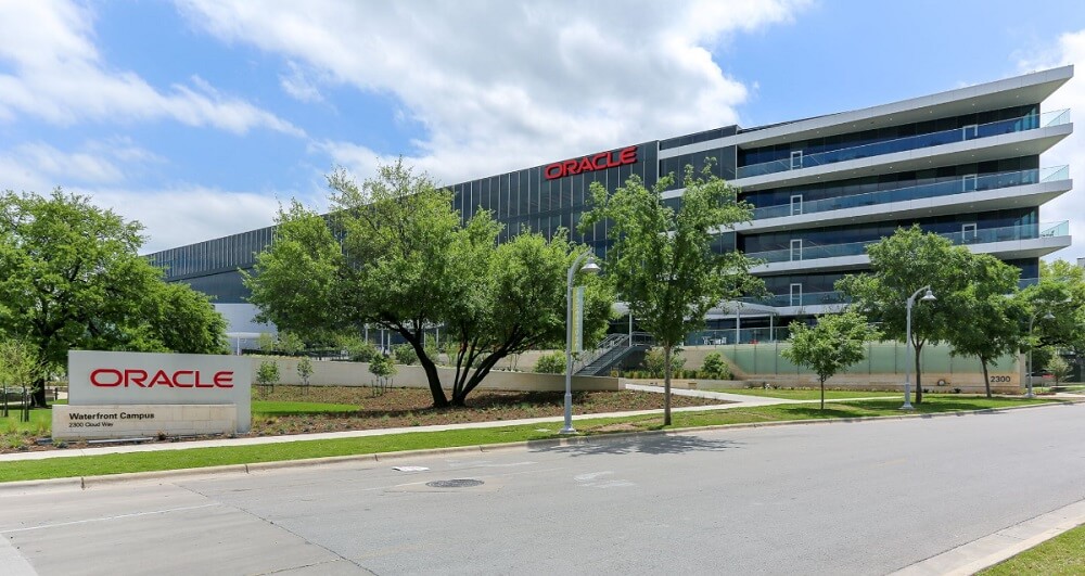 Oracle (headquarters in Austin, Texas, USA) 