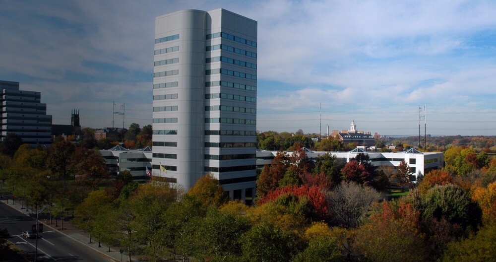 Johnson & Johnson's headquarters in New Brunswick, N.J.