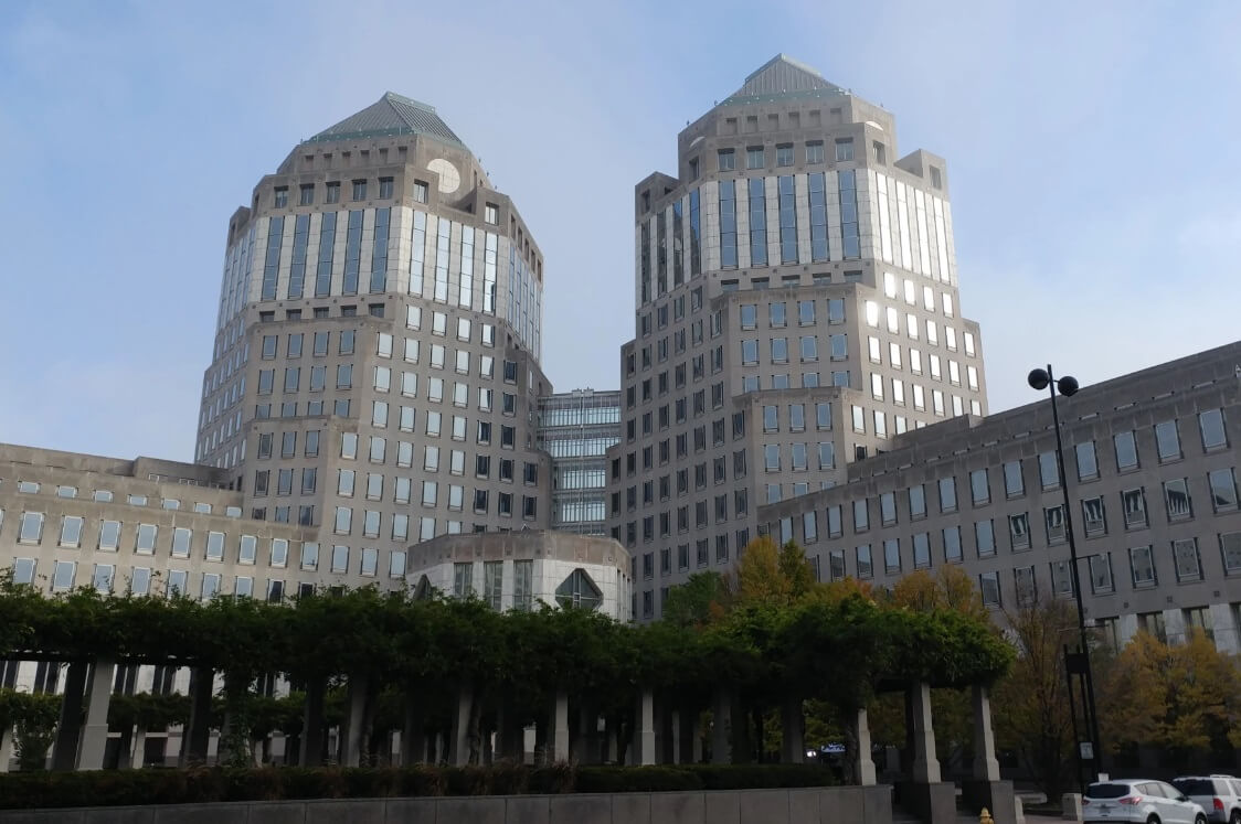 Procter & Gamble's Headquarters in Cincinnati, Ohio, USA