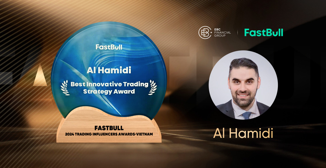 Al Hamidi was honoured with the Best Innovative Trading Strategy Award