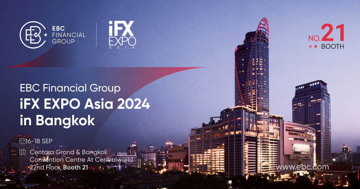 EBC opens opportunities at iFX EXPO Asia 2024