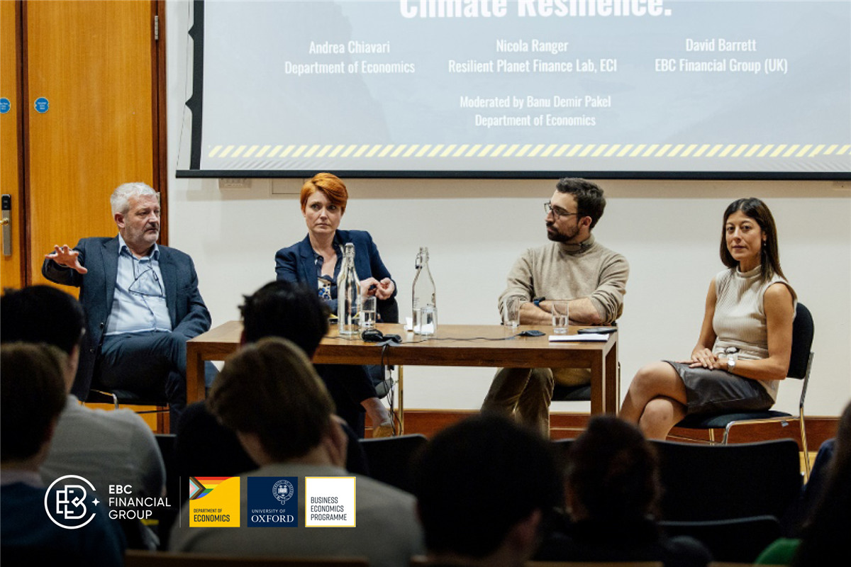 Painéis discutem no evento da série WERD de Oxford e EBC