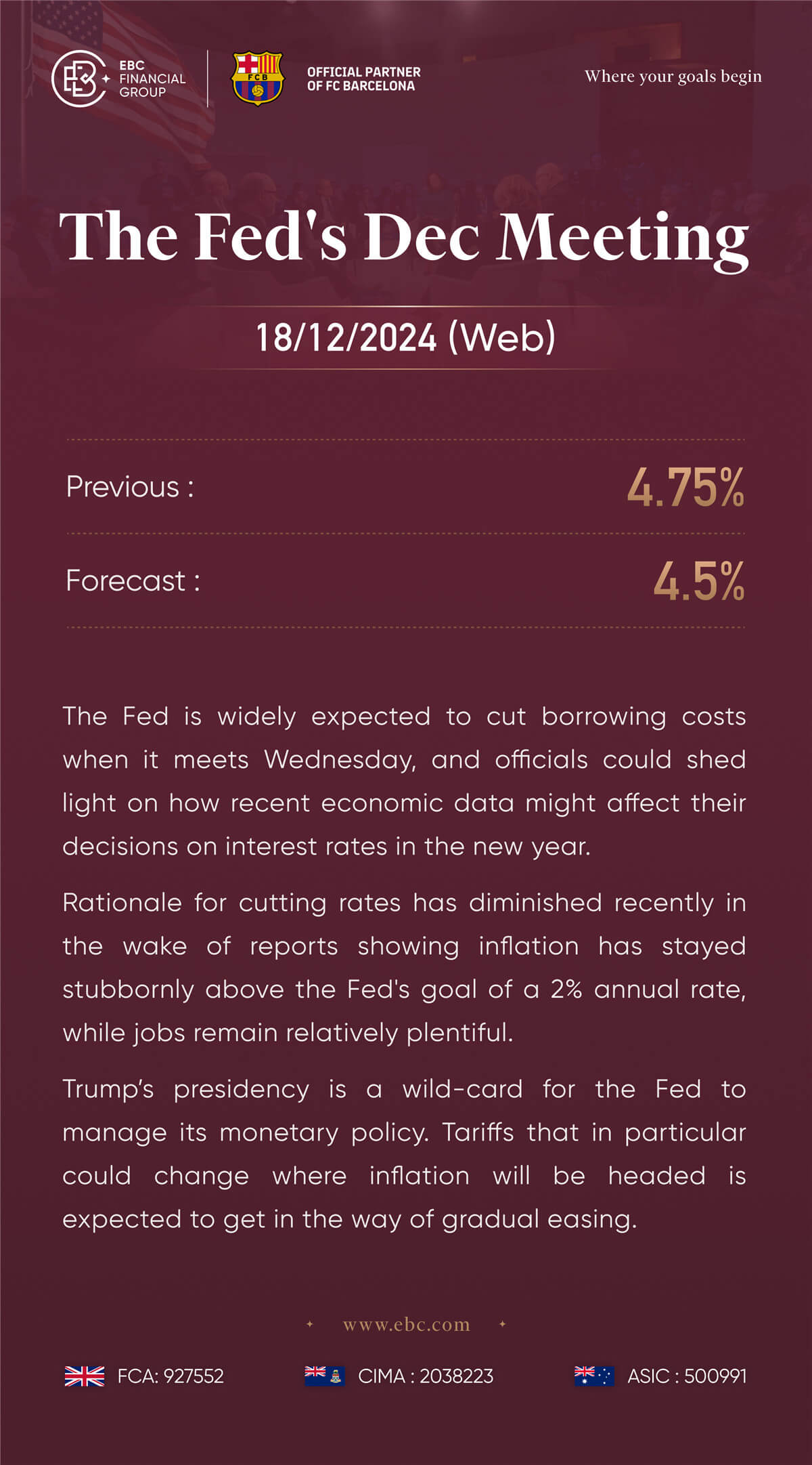 The Fed's Dec meeting