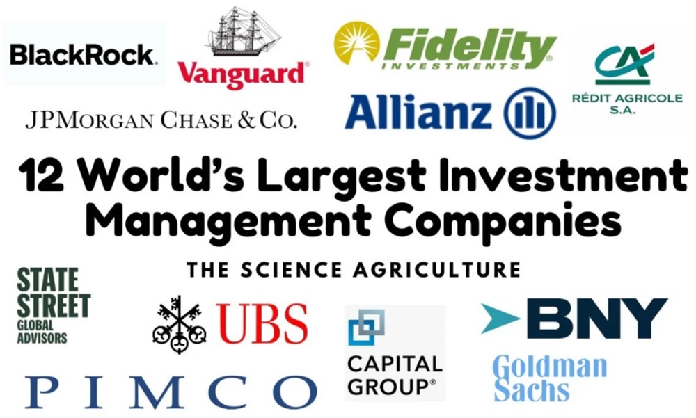 Asset Management-12 World's Largest Investment Management Companies