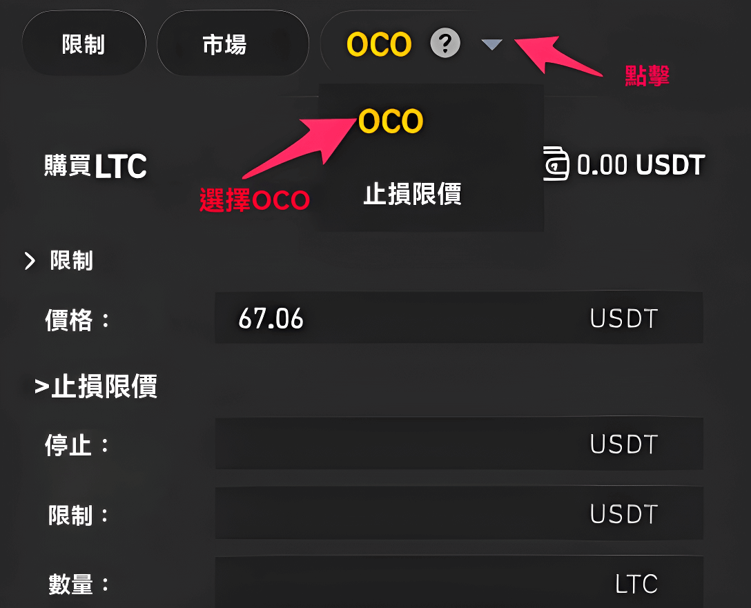 OCO設置