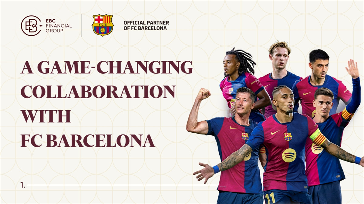 A GAME-CHANGING COLL ABORATIONWITH FC BARCELONA - EBC