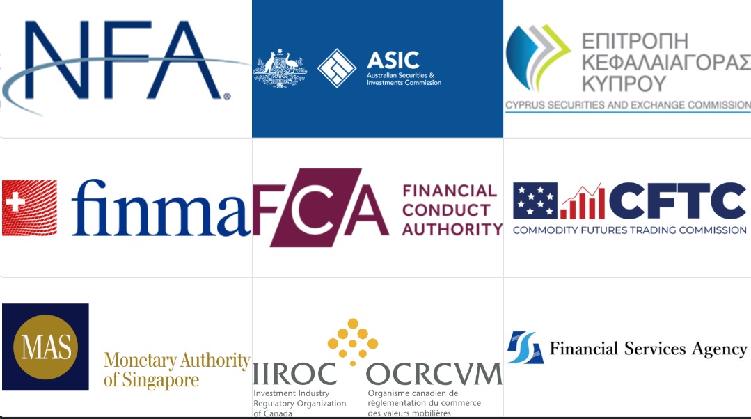 Famous Associations and Commissions for Forex Licences, Regulation and Professional Memberships