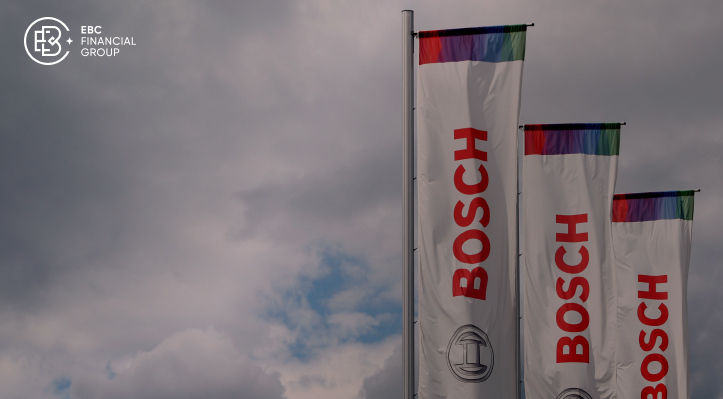 Bosch flag of Germany