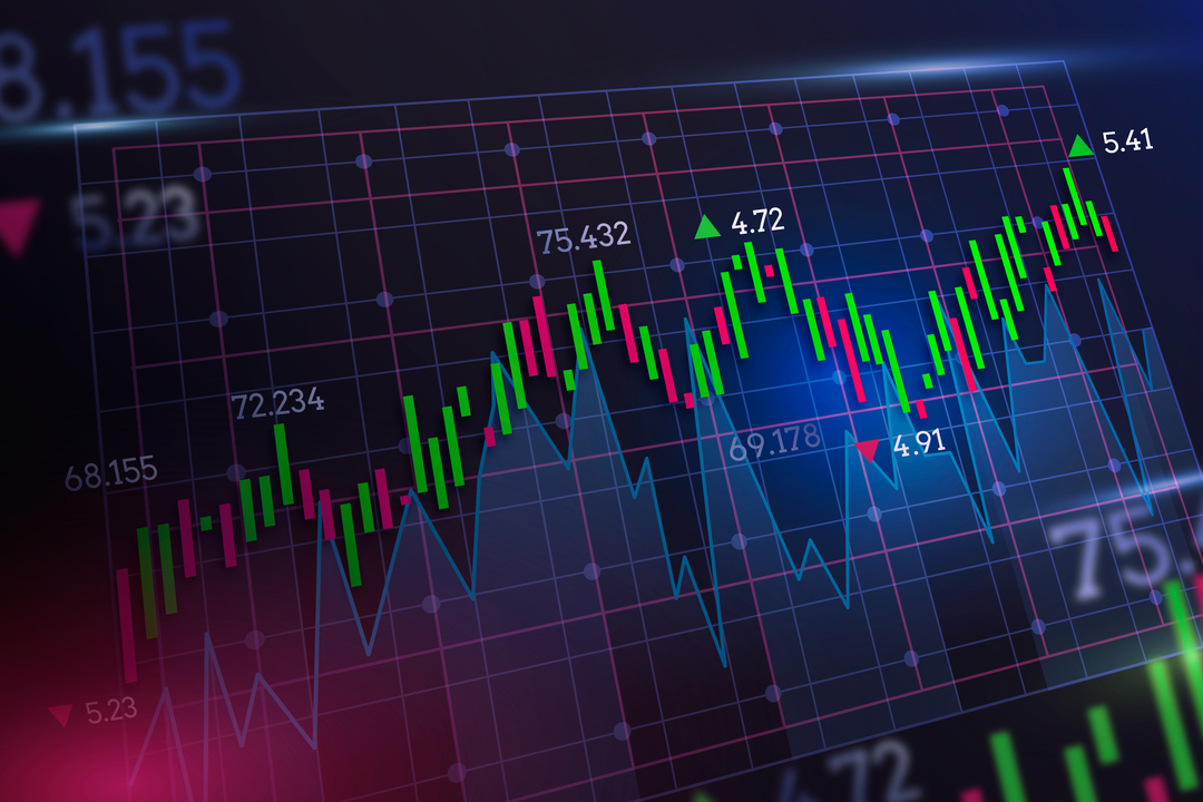 Forex Trading Robot are analysing on trading Charts - ebc