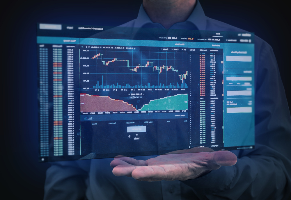 A Man Holding a Reliable Trading Platform App – EBC