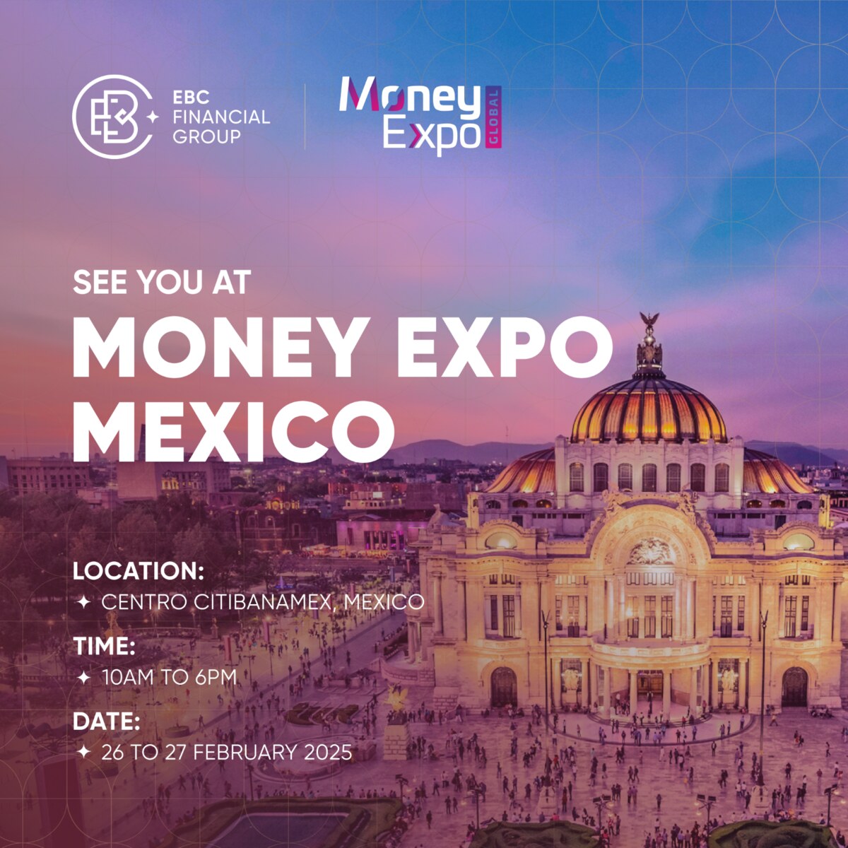 EBC Joins Industry Leaders at Money Expo Mexico 2025