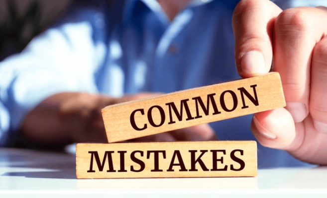 Common Mistakes to Watch Out For - EBC