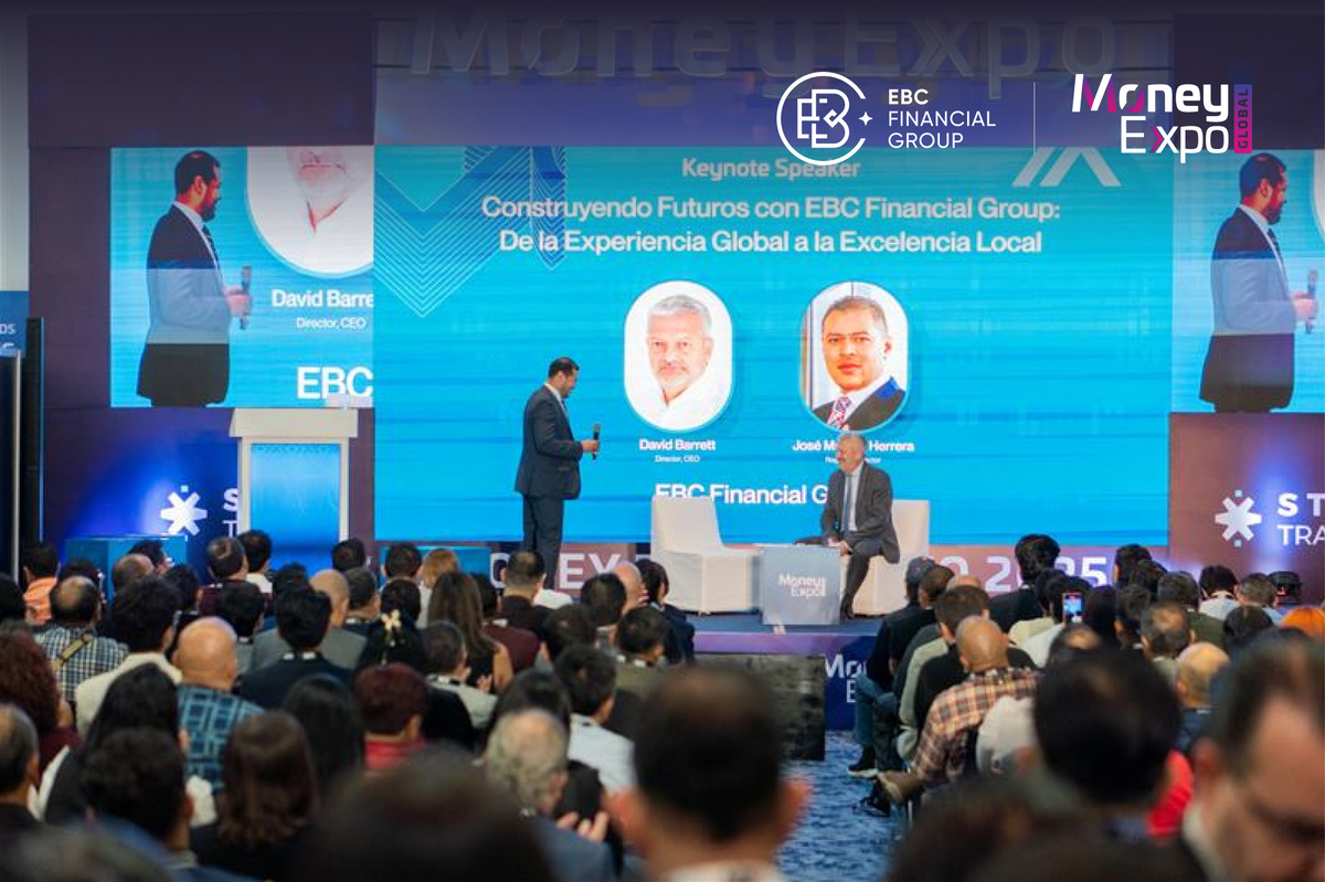 EBC Showcases Market Expertise at Money Expo Mexico 2025