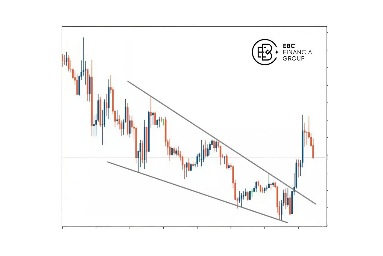 Mô hình giá cái nêm (wedge pattern) -  EBC Financial Group