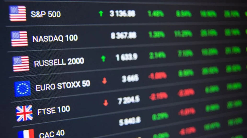 Major Indices-S&P 500, NASDAQ 100, RUSSELL 2000, EURO STOXX 50, FTSE 100-EBC