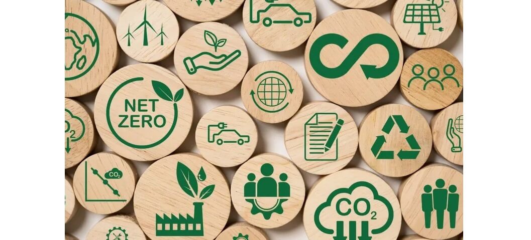 Infinity and Circular Business Economy Environment Icons-EBC