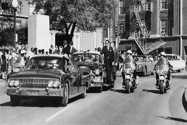 Impact of JFK's assassination on markets