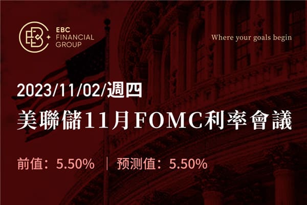 美聯儲2023年11月FOMC利率會議