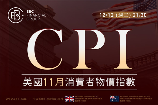 美國CPI 10月成長放緩-美國11月CPI