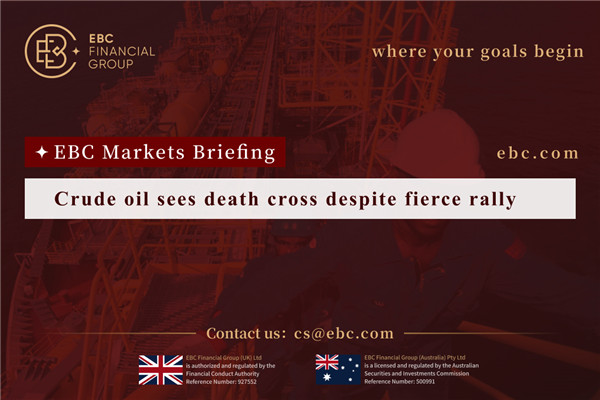 Сырая нефть видит крест смерти, несмотря на бурное ралли