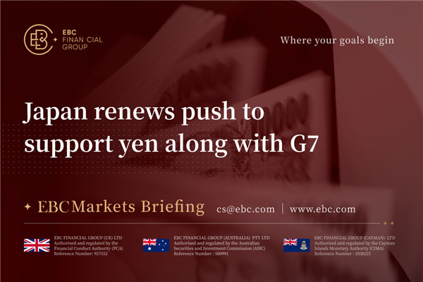 ​Japan renews push to support yen along with G7