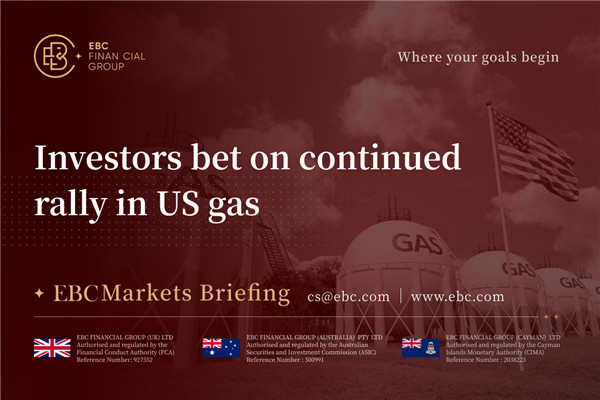 投資家は米国ガス価格の上昇継続に賭ける