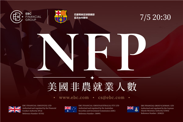 NFP美國非農就業人數-失業率微升至4%