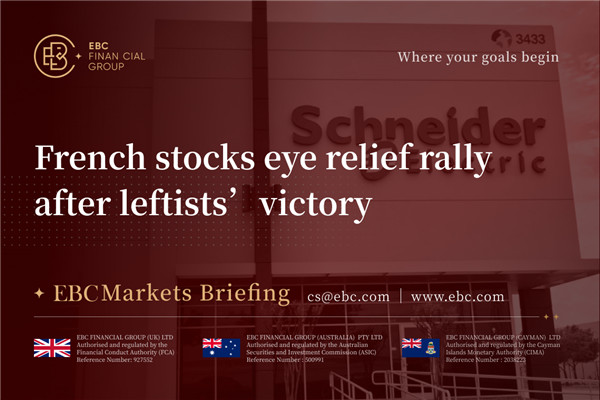 French Stocks Eye Relief Rally After Leftists' Victory
