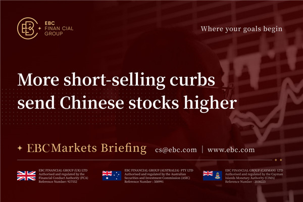 More Short-Selling Curbs Send Chinese Stocks Higher