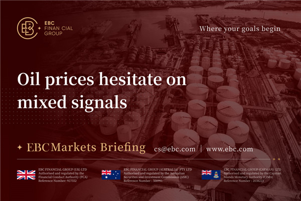 Os preços do petróleo hesitam diante de sinais contraditórios
