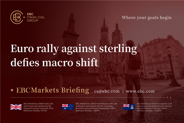 यूरो में स्टर्लिंग के मुकाबले तेजी ने वृहद बदलाव को झुठलाया