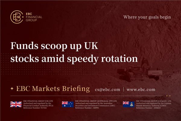 Funds scoop up UK stocks amid speedy rotation