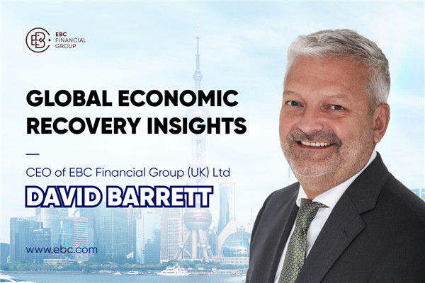 David Barrett, CEO de EBC Financial Group (UK) Ltd, en una entrevista exclusiva para TVBS