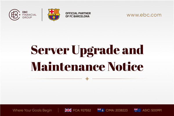 Server Upgrade and Maintenance Notice