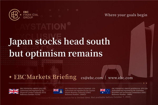 日本株は下落傾向だが楽観論は残る