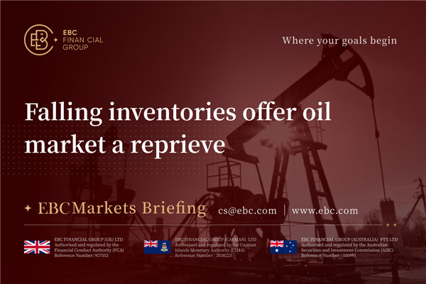 ​Falling Inventories Offer Oil Market a Reprieve