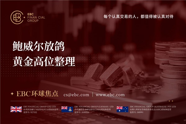 鲍威尔放鸽 黄金高位整理-EBC环球焦点