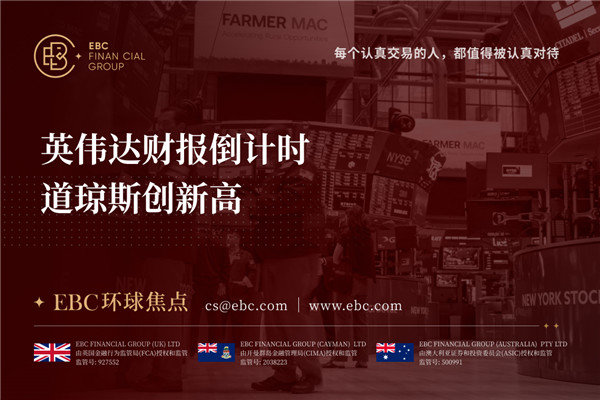 英伟达财报倒计时 道琼斯创新高-EBC环球焦点