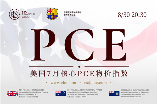 美国7月核心PCE物价指数-物价平稳下行