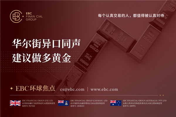 华尔街异口同声 建议做多黄金-EBC环球焦点