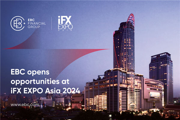 EBCがバンコクで開催されるiFX EXPO Asia 2024で存在感を示す