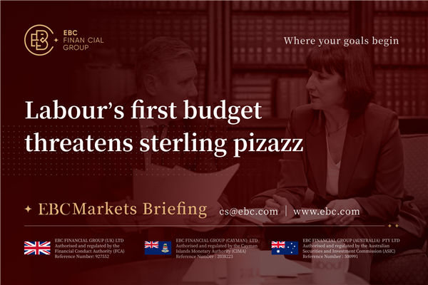 ​Labour's First Budget Threatens Sterling Pizazz