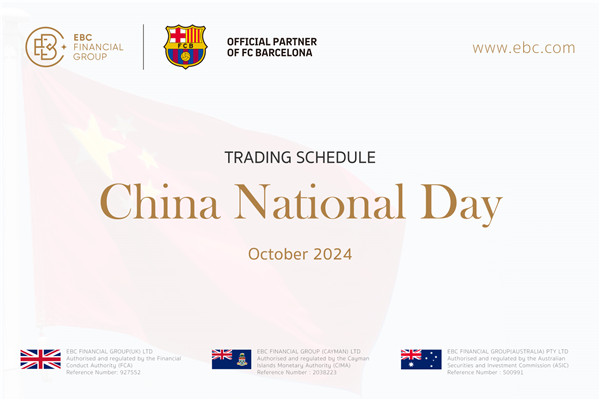 National Day Trading Schedule