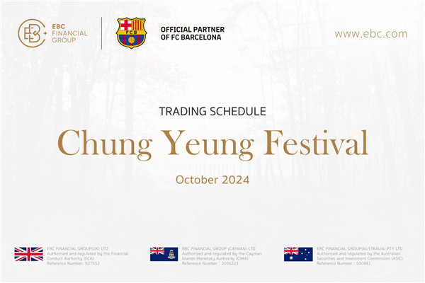 Jadwal Perdagangan Festival Chung Yeung Mendatang